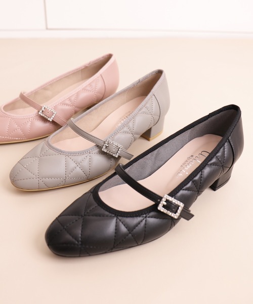 artemis by DIANA（アルテミス by ダイアナ） パンプス キルティング