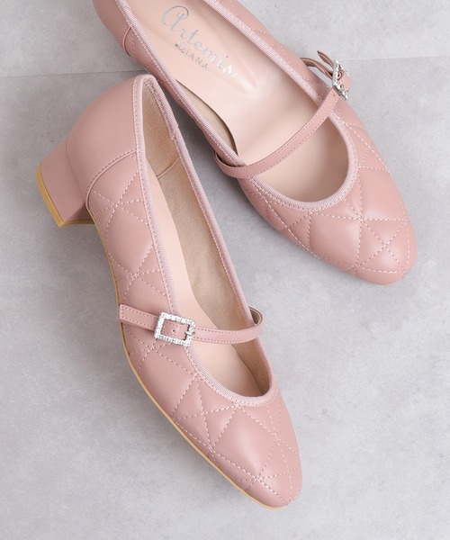 artemis by DIANA（アルテミス by ダイアナ） パンプス キルティング