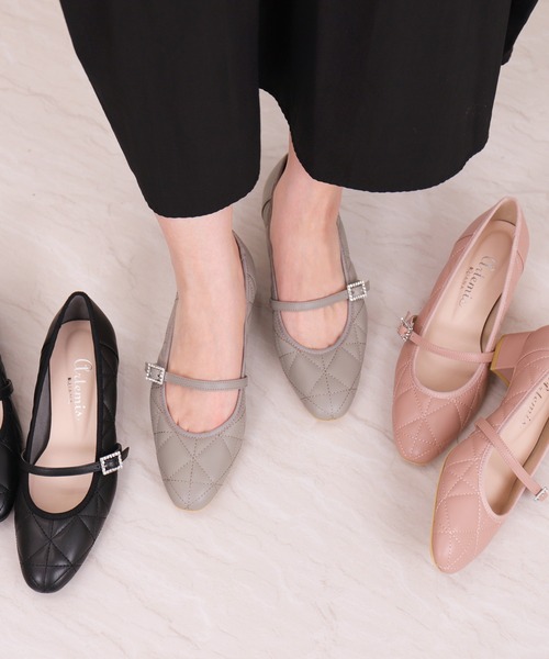 artemis by DIANA（アルテミス by ダイアナ） パンプス キルティング