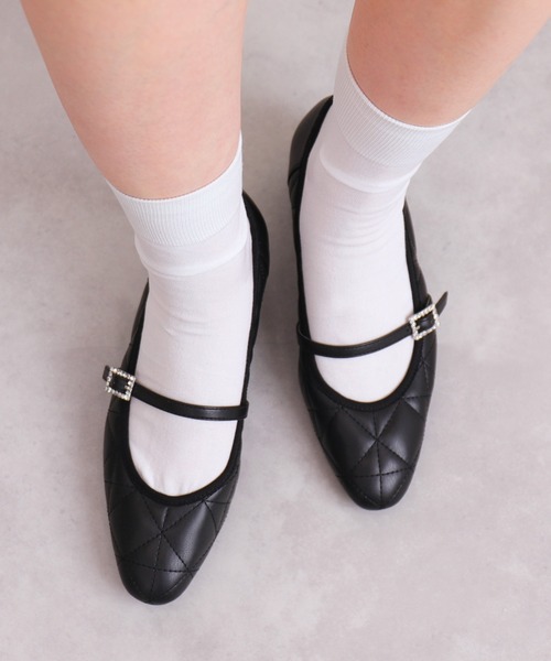 artemis by DIANA（アルテミス by ダイアナ） パンプス キルティング