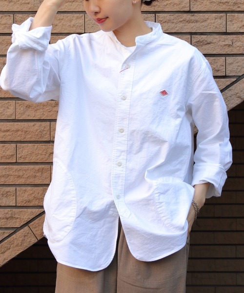 Danton 「DANTON」 長袖シャツ 42 ホワイト メンズ : ZOZOTOWN Danton 「DANTON」 長袖シャツ 42 ホワイト メンズ : ZOZOTOWN