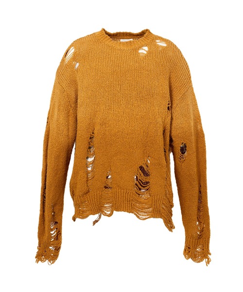 KAMIYA セーター ニット Sun Faded Like Knit Sweater メンズ