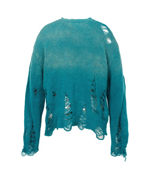 KAMIYA セーター ニット Sun Faded Like Knit Sweater メンズ 