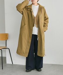 ear PAPILLONNER（イア パピヨネ） コート アウター ベスト付き馬