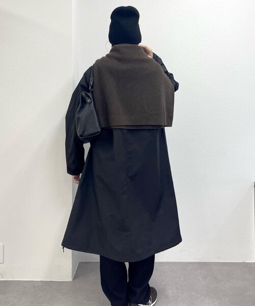 ear PAPILLONNER（イア パピヨネ） コート アウター ベスト付き馬