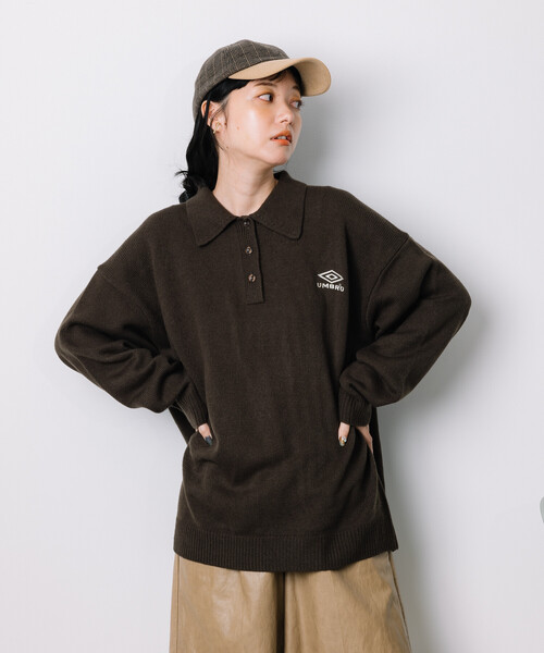 FREAK'S STORE（フリークスストア） ニット セーター 限定展開 UMBRO