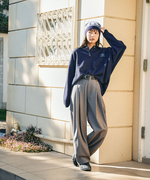 FREAK'S STORE（フリークスストア） ニット セーター 限定展開 UMBRO