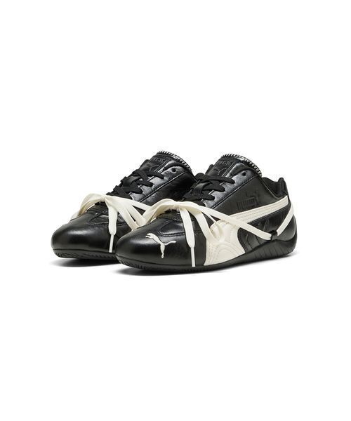 PUMA スピードキャット 24cm ブラック/ホワイト PUMA SPEEDCAT OG PUMA BLACK-PUMA WHITE （プーマ スピード