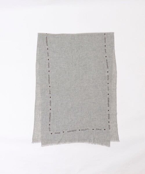 CITRUS ストール マフラー 「CITRUS/シトラス」 メッセージストール