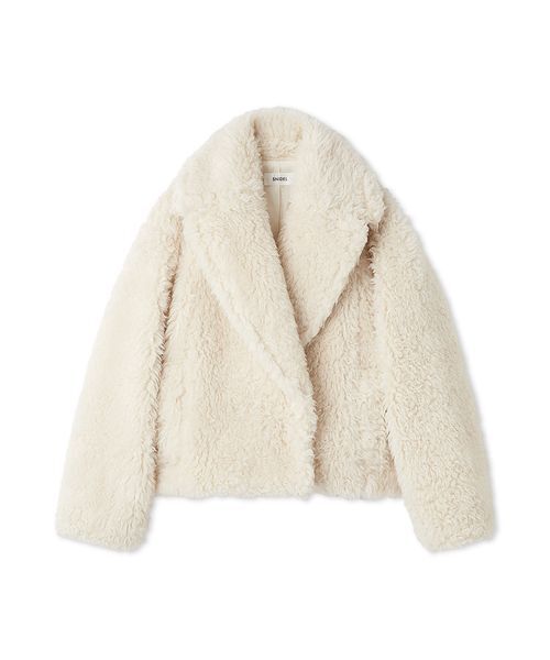SNIDEL（スナイデル） ムートンコート ボアコート ボアショートコート