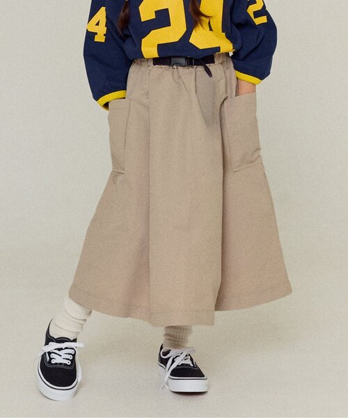 BREEZE（ブリーズ） スカート 「リンク/WEB限定/ジュニア対応」 サイド