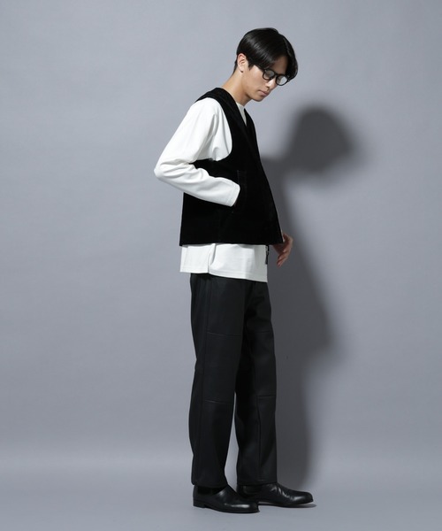 NANO universe（ナノ・ユニバース） パンツ ヴィンテージライク