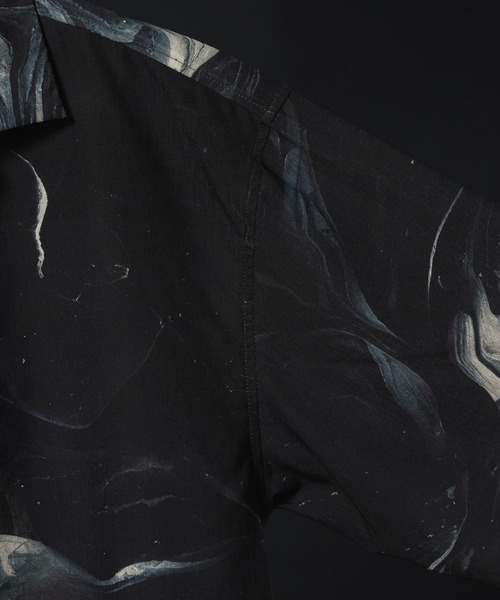 「KUUUPY」 半袖シャツ SMALL アイボリー メンズ_画像4