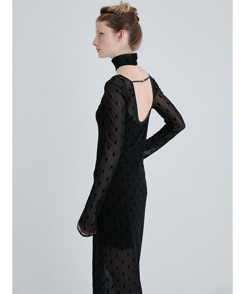 ワンピース sorin SORIN ワンピース SWAN LAKE Maxi Dress/スワンレイクマキシドレス