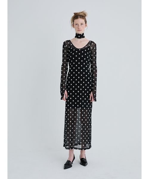SORIN ワンピース SWAN LAKE Maxi Dress/スワンレイクマキシドレス