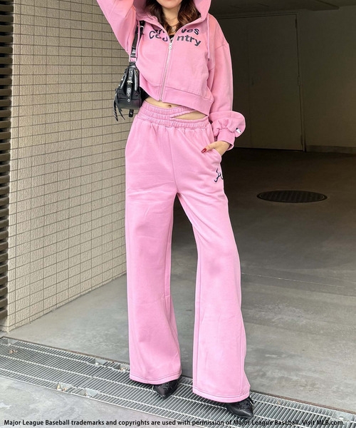 BACK TO THE FIELD セットアップ 「MLB」ZIPフーディーセットアップ