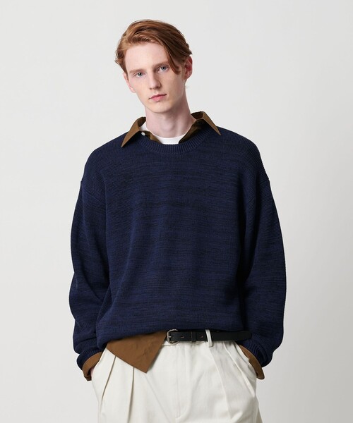 BEAUTY＆YOUTH UNITED ARROWS セーター ニット ドロップ ミラノ