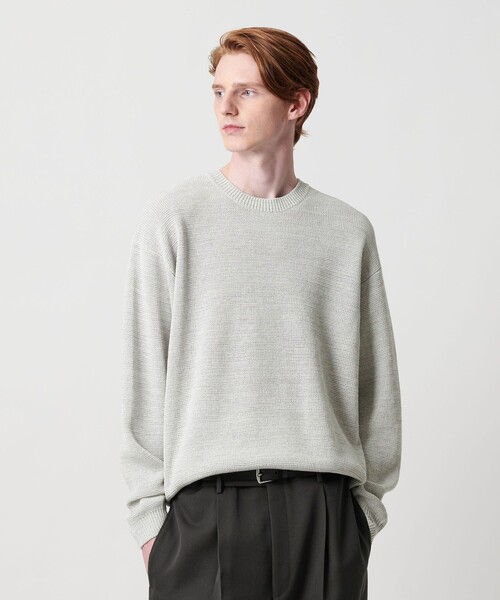 BEAUTY＆YOUTH UNITED ARROWS セーター ニット ドロップ ミラノ