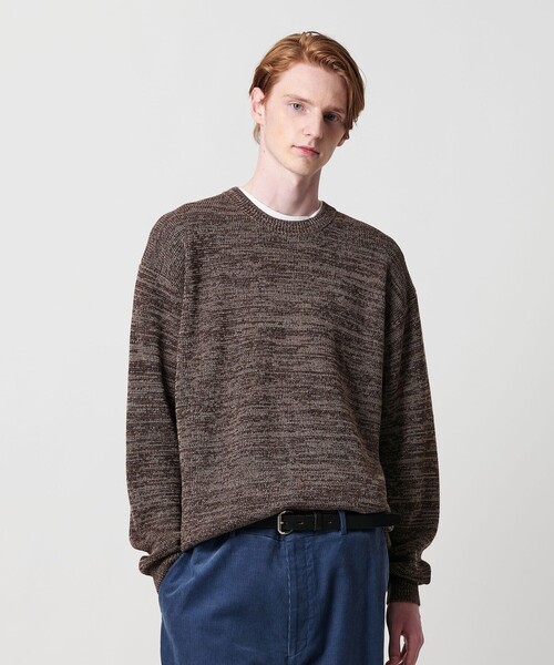 美品　UNITED ARROWS　ユナイテッドアローズ　クルーネックニット UNITED ARROWS（ユナイテッドアローズ） ニット セーター リブ クルー