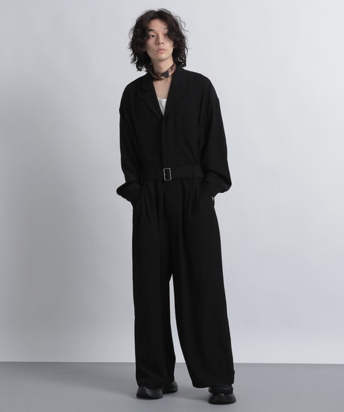 オールインワン ZIPジャンプスーツ(HARE) HARE（ハレ）の「ZIPジャンプスーツ/SS(HARE)（つなぎ/オールインワン