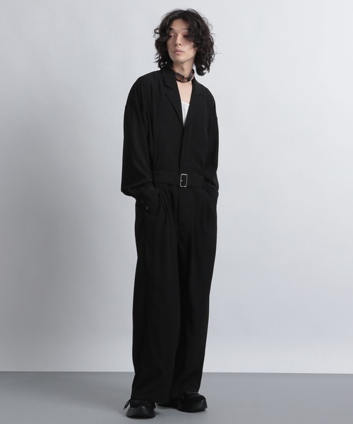 HARE（ハレ） オールインワン MEDIUM ブラック メンズ : ZOZOTOWN