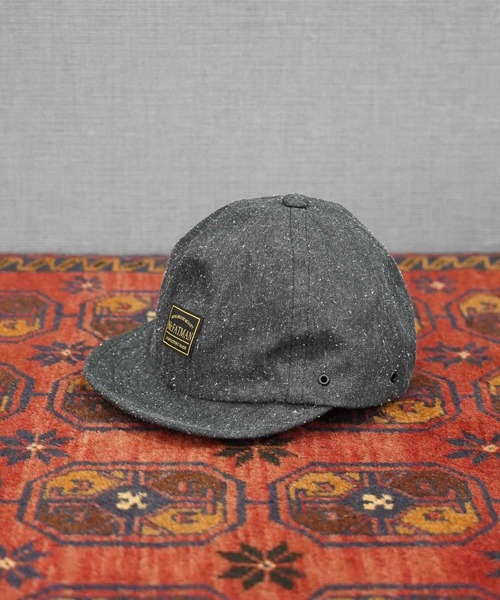 Mr.Fatman デニムキャップ Mr.FATMAN キャップ 帽子 DENIM SHORT BRIM CAP メンズ : ZOZOTOWN