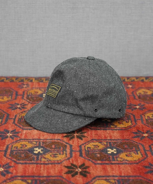 Mr.FATMAN キャップ 帽子 メンズ DENIM SHORT BRIM CAP メンズ