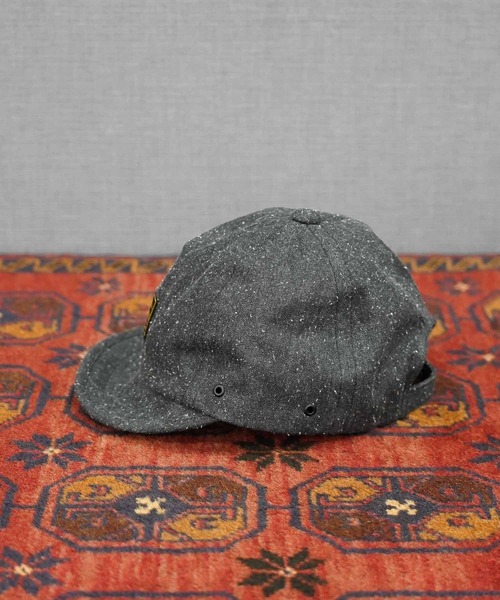 Mr.FATMAN キャップ 帽子 DENIM SHORT BRIM CAP メンズ : ZOZOTOWN