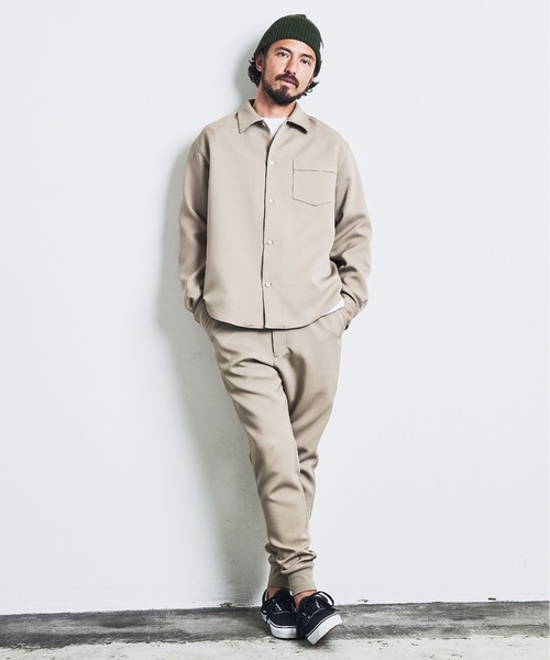 30-40s France /サスペンダーパンツ/ウール/ボタンBUFFENOIR刻印