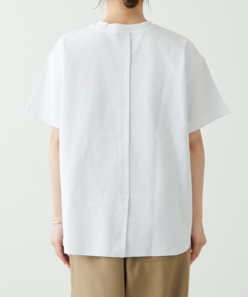 「COLLAGE GALLARDAGALANTE」 半袖カットソー FREE オフホワイト レディース_画像9