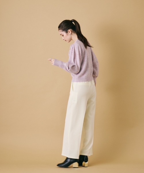 Audie a Muses（オーディア ミューズ） ニット セーター フラワー