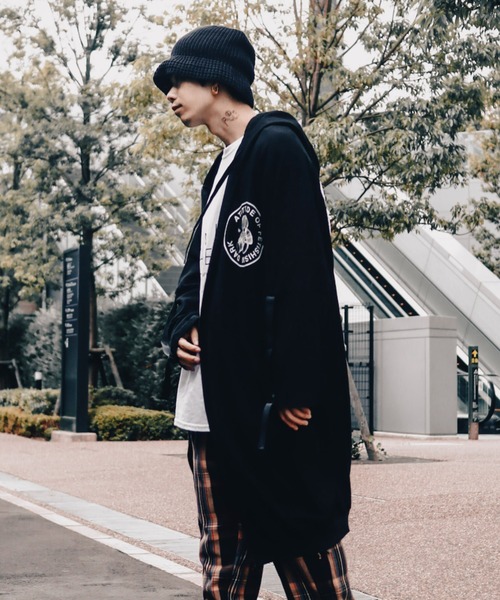 AFYF ジップアップパーカー FREE ブラック系その他 メンズ : ZOZOTOWN