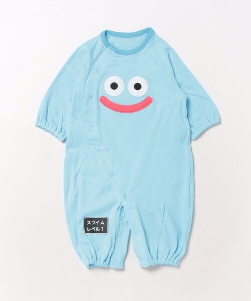 ベビー服 ロンパース ドラクエベビー＆キッズ ドレスオール スライム