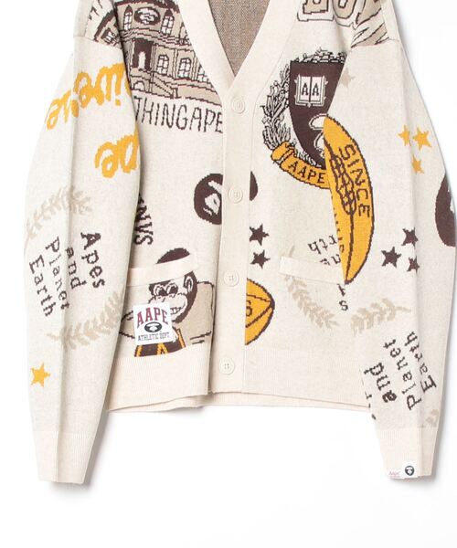 AAPE BY A BATHING APE（エーエイプバイアベイシングエイプ