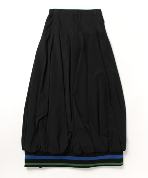 UN3D.（アンスリード） ロングスカート 36 ブラック レディース