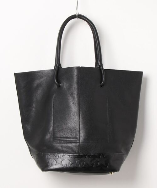 空っぽのからです Scrap Book トートバッグ FREE ブラック系その他 レディース(その他