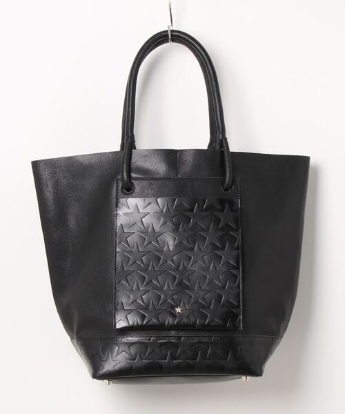 空っぽのからです Scrap Book トートバッグ FREE ブラック系その他 レディース(その他