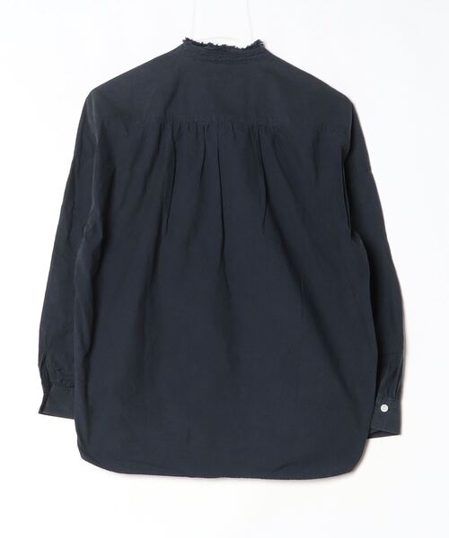 「Hermaphrodite」 長袖ブラウス 2 ネイビー レディース_画像2