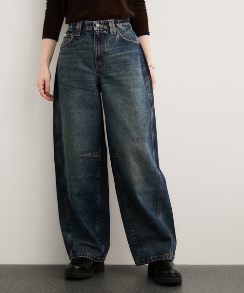 MOTIVE GUESS ダークデニム パンツ MOTIVE GUESS ダークデニム パンツ MOTIVE GUESS ダークデニム パンツ