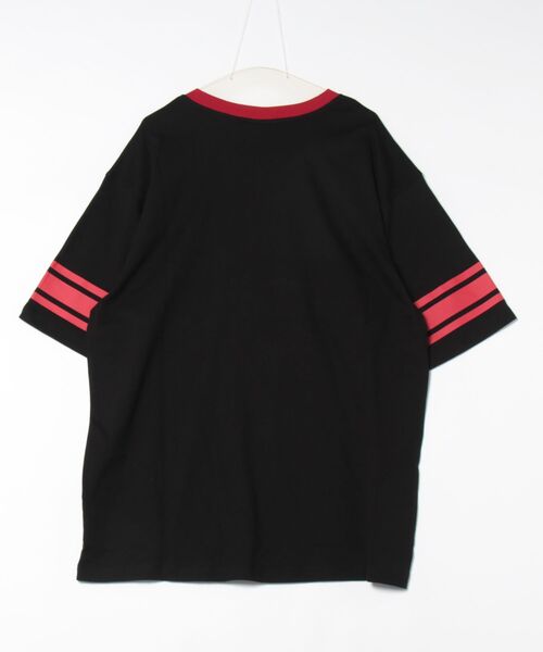 「Mitchell&Ness」 半袖Tシャツ L ブラック メンズ_画像2