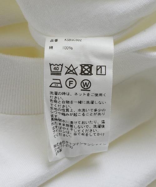 Kaptain Sunshine（キャプテン サンシャイン） tシャツ メンズ