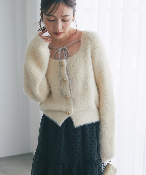 La boutique BonBon(ラブティックボンボン) カーディガン La boutique Bonbon（ラブティックボンボン） カーディガン 「最強