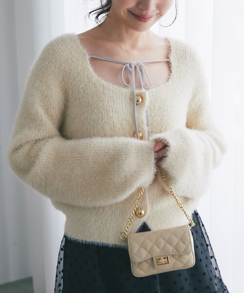 La boutique Bonbon（ラブティックボンボン） カーディガン 「今すぐお