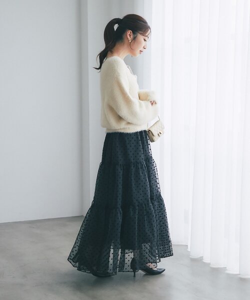La boutique Bonbon（ラブティックボンボン） カーディガン 「今すぐお