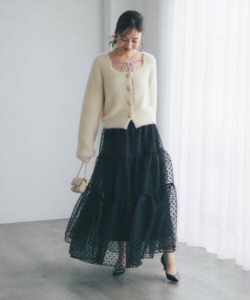La boutique Bonbon（ラブティックボンボン） カーディガン 「今すぐお