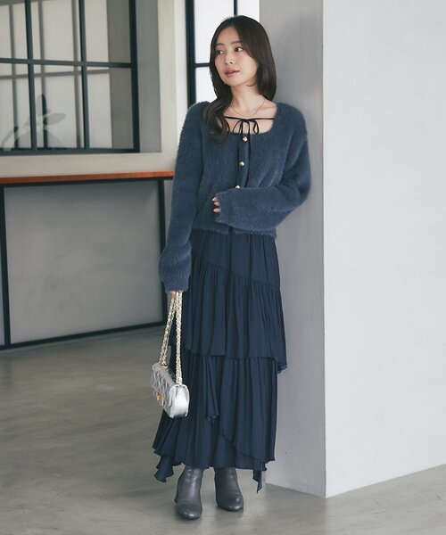 La boutique Bonbon（ラブティックボンボン） カーディガン 「今すぐお