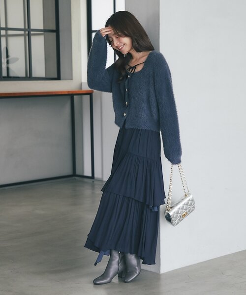 La boutique Bonbon（ラブティックボンボン） カーディガン 「今すぐお