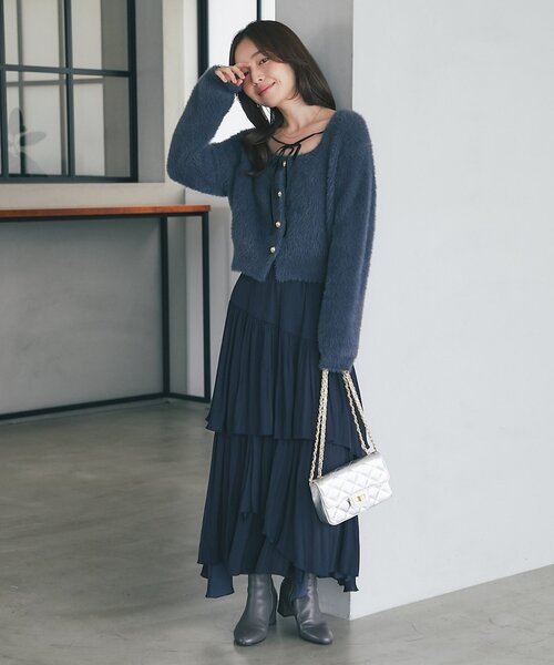 La boutique Bonbon（ラブティックボンボン） カーディガン 「今すぐお