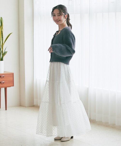La boutique Bonbon（ラブティックボンボン） カーディガン 「今すぐお