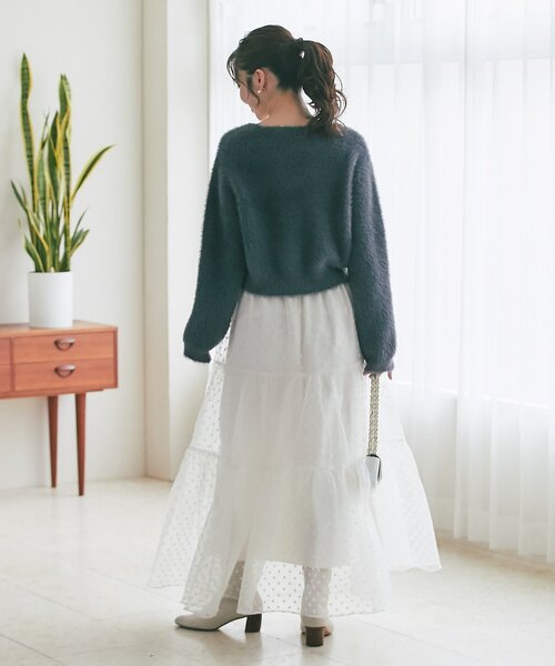 La boutique Bonbon（ラブティックボンボン） カーディガン 「今すぐお